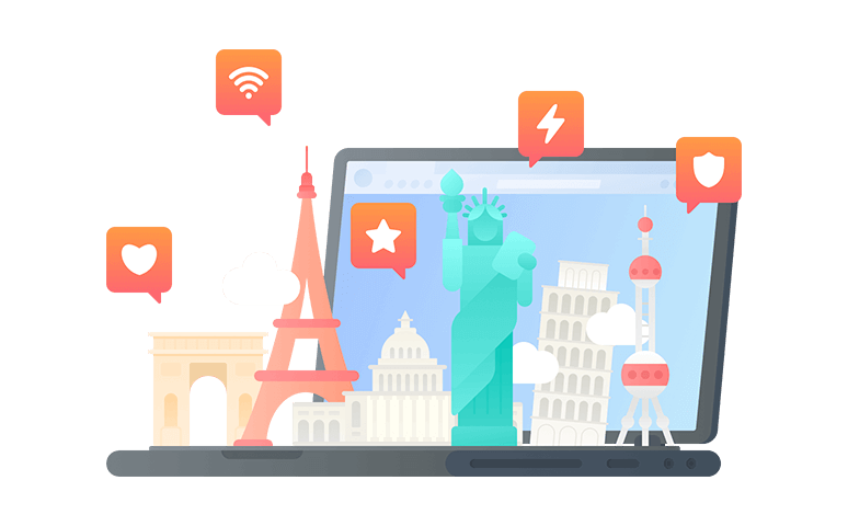 在圣文森特和格林纳丁斯连接到中国的代理 - 海龟VPN